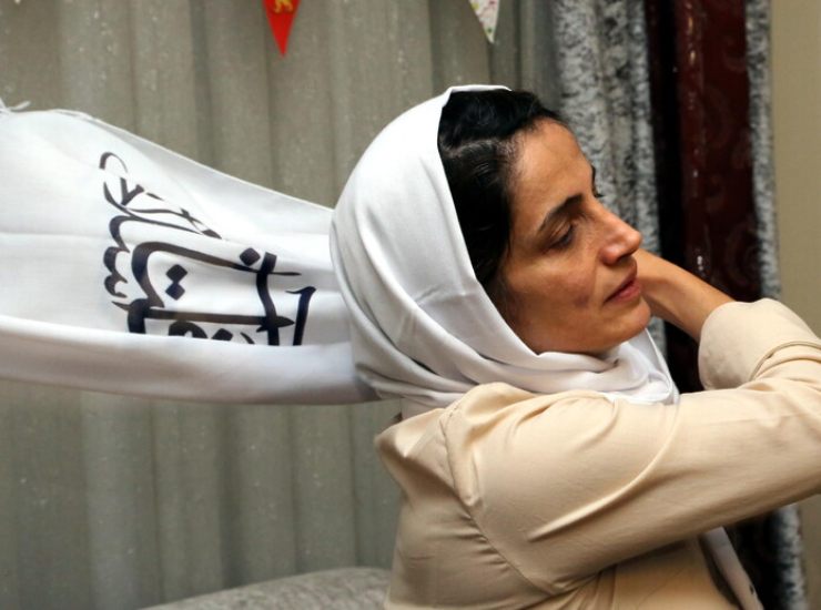 Nasrin Sotoudeh - Giornata contro la violenza sulle donne Cnf Fai