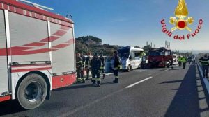 incidente roma civitavecchia