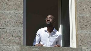 rudy guede braccialetto elettronico