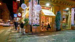 Bistrot in via del Tritone, Roma