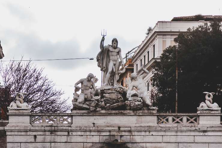 Piazza del Popolo, Roma 