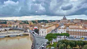 Vista di Roma (Immagine di repertorio)