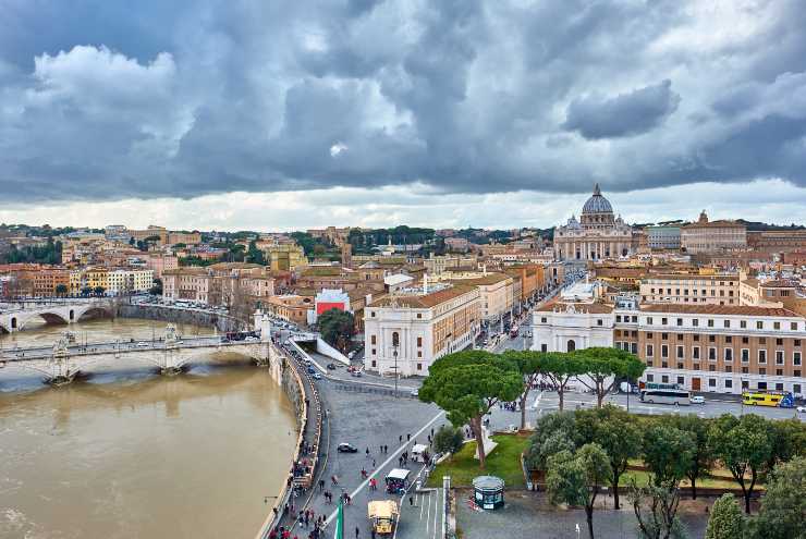 Vista di Roma (Immagine di repertorio)