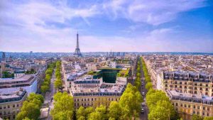 Vista di Parigi