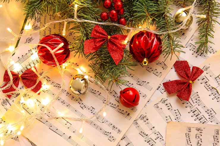 Musica a Natale (Immagine di repertorio)