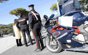 Carabinieri a Roma (Foto dal profilo Facebook di Stato Maggiore della Difesa - Italian Armed Forces)