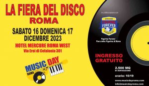 Al via la 39esima edizione di Music Day Roma