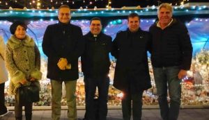 Inaugurato maxi presepe al Villagio dei Pescatori a Fregene