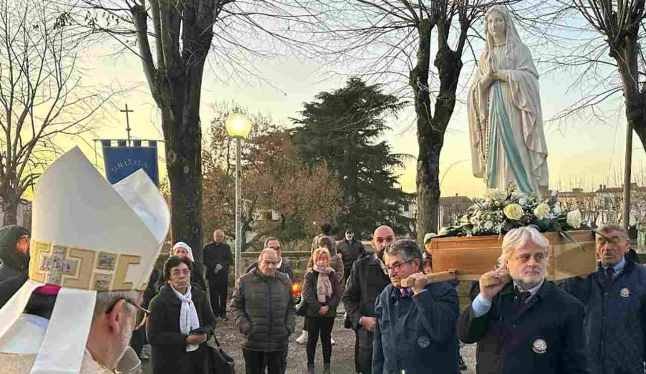 La Madonna Pellegrina di Lourdes arriva a Civitavecchia