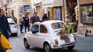 Centro di Roma (Immagine di repertorio)