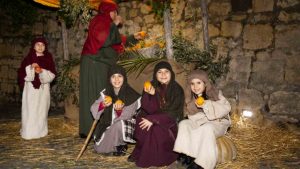 presepe vivente tarquinia