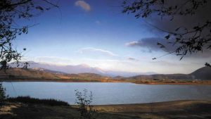 Il lago di Canterno (Crediti: Foto dal sito fiuggiturismo.com)