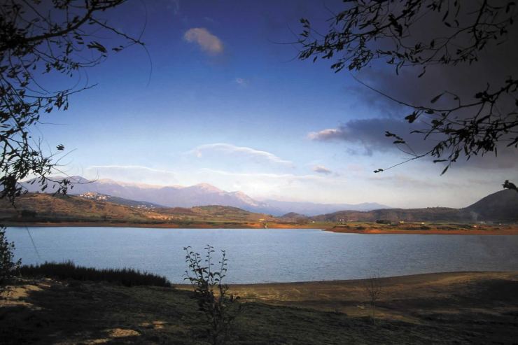 Il lago di Canterno (Crediti: Foto dal sito fiuggiturismo.com)