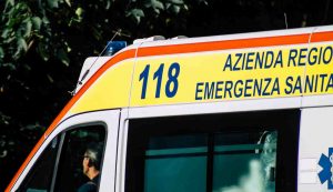 FERENTINO MORTO FURGONE