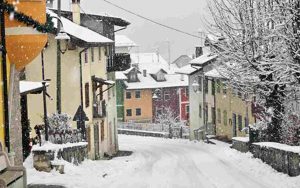 Neve in provincia di Vicenza, 30 novembre 2023