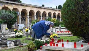 Chiusi a Roma i cimiteri Verano e di Flaminio-Prima Porta a causa dell'allerta meteo