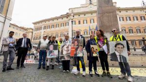 Familiari strage di Viareggio