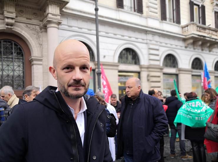 Il segretario del sindacato dei medici dirigenti Anaao Assomed, Pierino Di Silverio