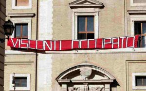 Il liceo classico Visconti occupato, Roma (Immagine di repertorio)