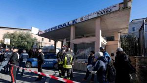 incendio ospedale tivoli