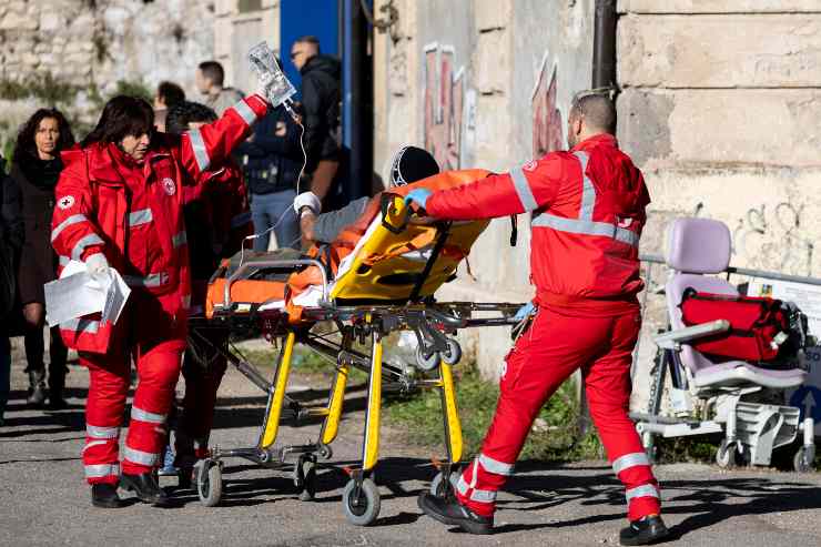 Indagini della Procura sull'incendio all'ospedale di Tivoli