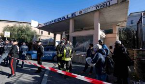 Indagini della Procura sull'incendio all'ospedale di Tivoli