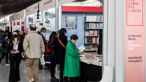 Un momento della Fiera nazionale della piccola e media editoria Più Libri Più Liberi