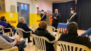 carabinieri incontri su truffe