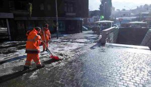 L'elenco delle strade più a rischio formazione ghiaccio a Roma