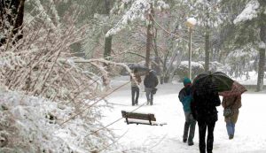 Previsioni meteo fino a sabato 16 dicembre