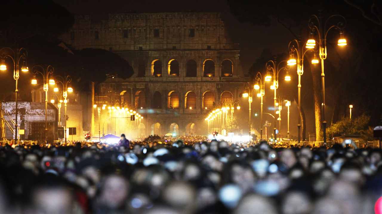 festa capodanno a Roma