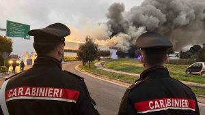 Incendio di Malagrotta: ipotesi dolo