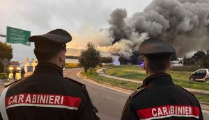 Stop alle limitazioni per l'incendio di Malagrotta