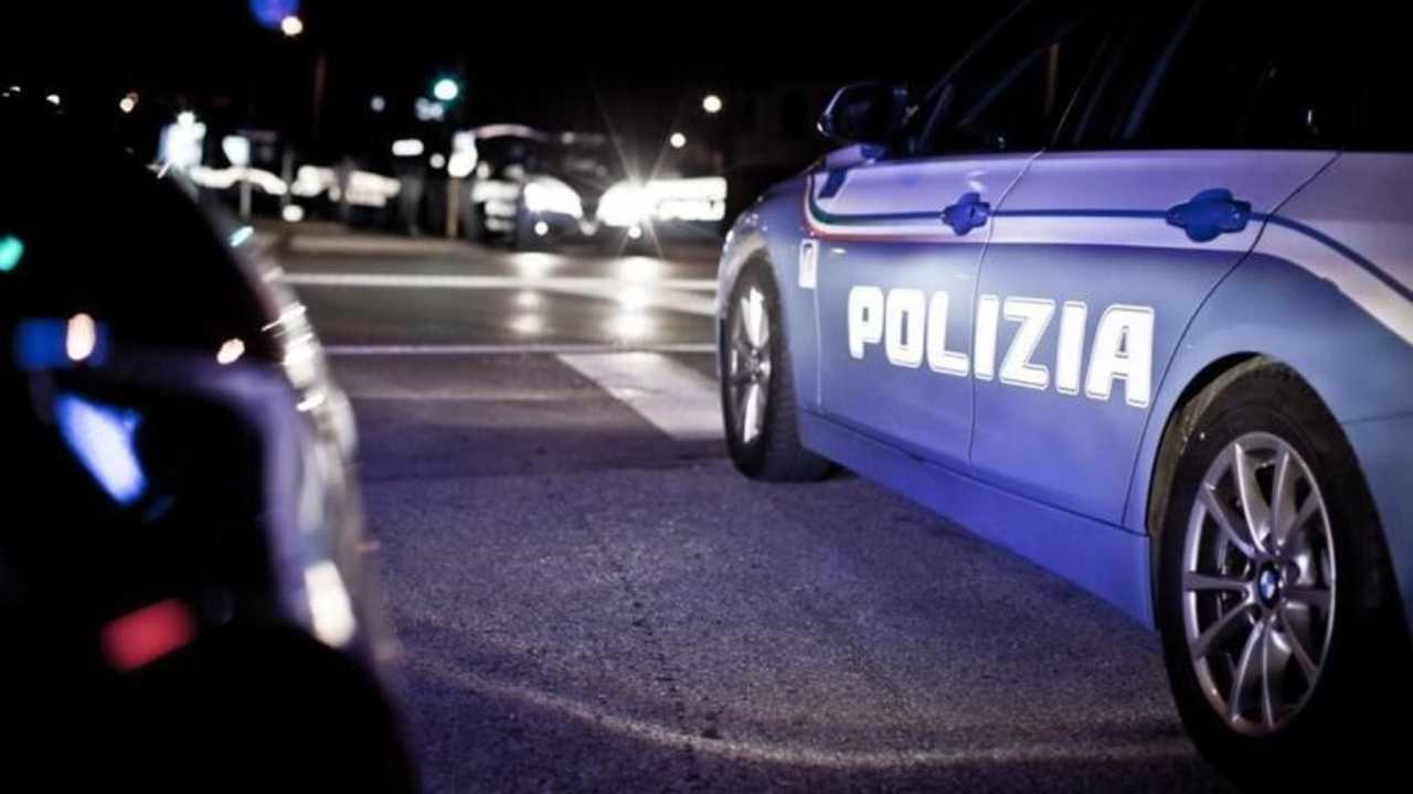Controlli della Polizia a Roma