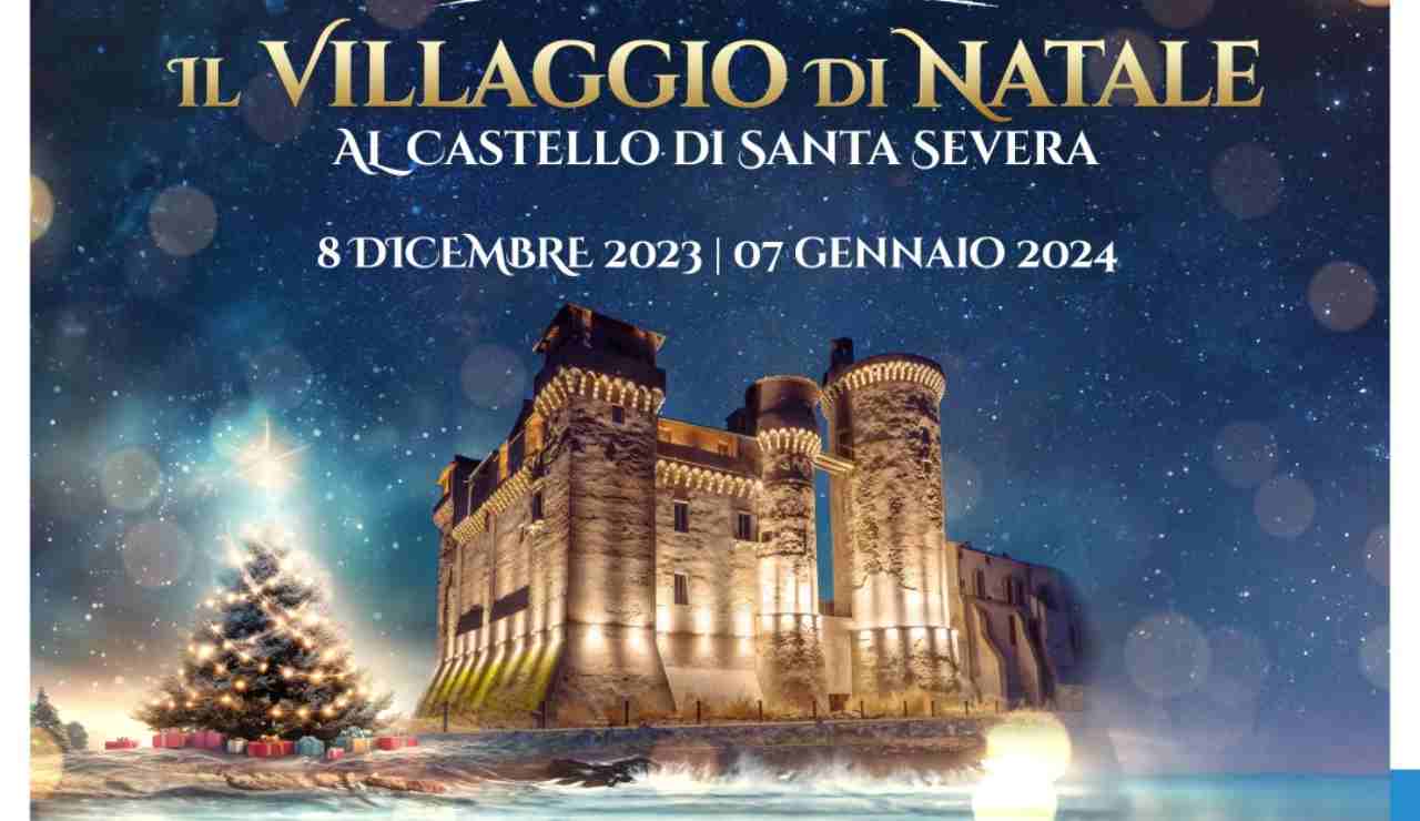 Villaggio di Natale al Castello di Santa Severa