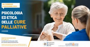 Master in cure palliative all'Università Europea di Roma