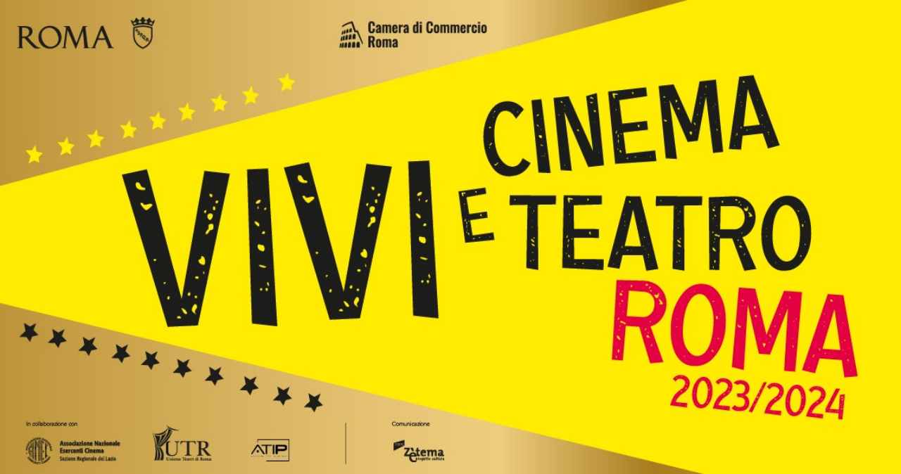 Al via la terza edizione di ViviCinema&Teatro Roma