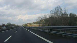 Lo svincolo di Fiano Romano sulla A1 Milano-Napoli rimarrà chiuso per una notte a causa di lavori di manutenzione