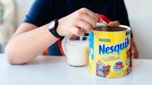 Nesquik Nestle bevanda al cacao in polvere (Immagine di repertorio)