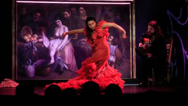 We call it flamenco- Roma- Romacronacanews.it