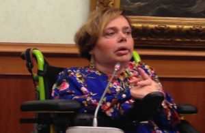 La denuncia di Ileana Argentin sulla mancanza dei fondi per l'assistenza disabili nel XIV Municipio Roma
