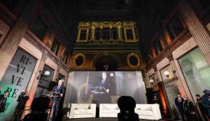 Inaugurazione Galleria Alberto Sordi dopo la ristrutturazione