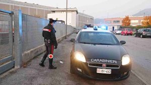 Carabinieri (Immagine di repertorio)