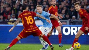 Mercoledì 10 alle 18 c'è il derby di Roma