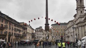 Completati i preparativi per l'Epifania in piazza Navona