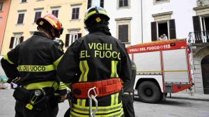 Vigili del Fuoco (Immagine di repertorio)