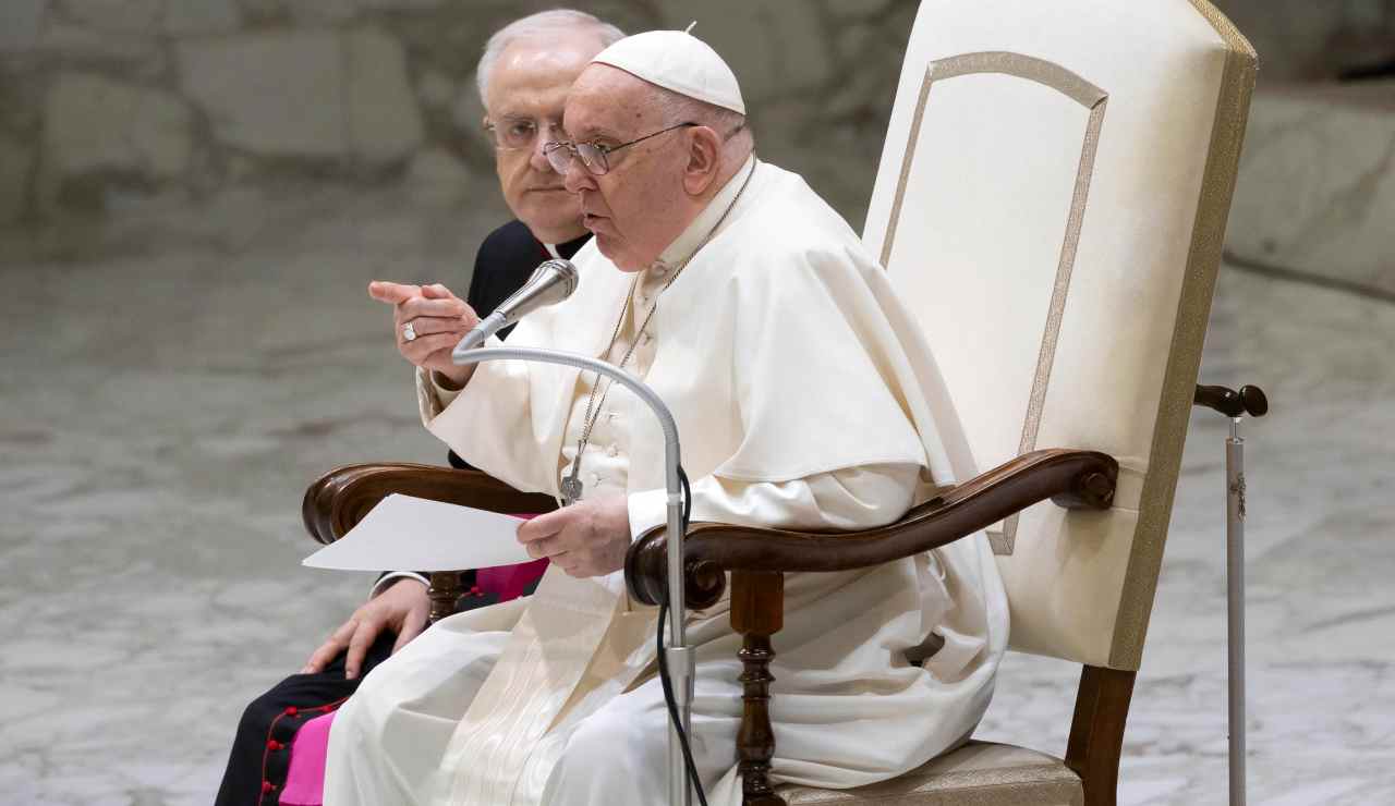 Papa Francesco sul Giubileo 2025 come tempo di pace