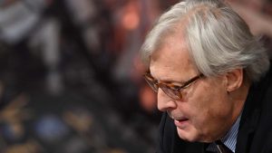 Il sottosegretario alla Cultura, Vittorio Sgarbi