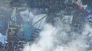 Stop alla curva della Lazio per razzismo