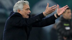 José Mourinho esonerato dalla AS Roma